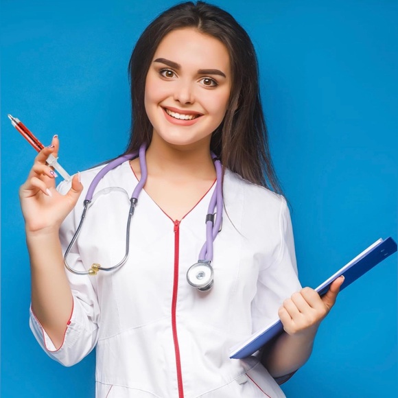 NWT Syringe Pens - (Bulk Pack of 24) Retractable Fun Multi Color Novelty Pen - Picture 5 of 7